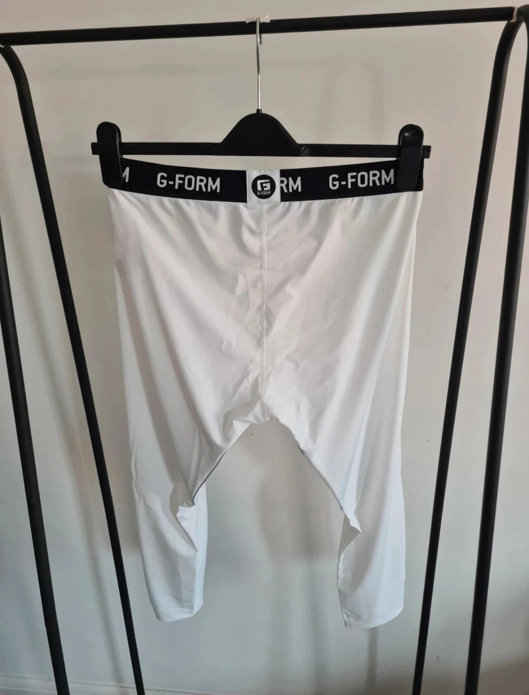 G-Form MLB players men catchers baseball 3/4 pants white SmartFlex protection sport activewear M