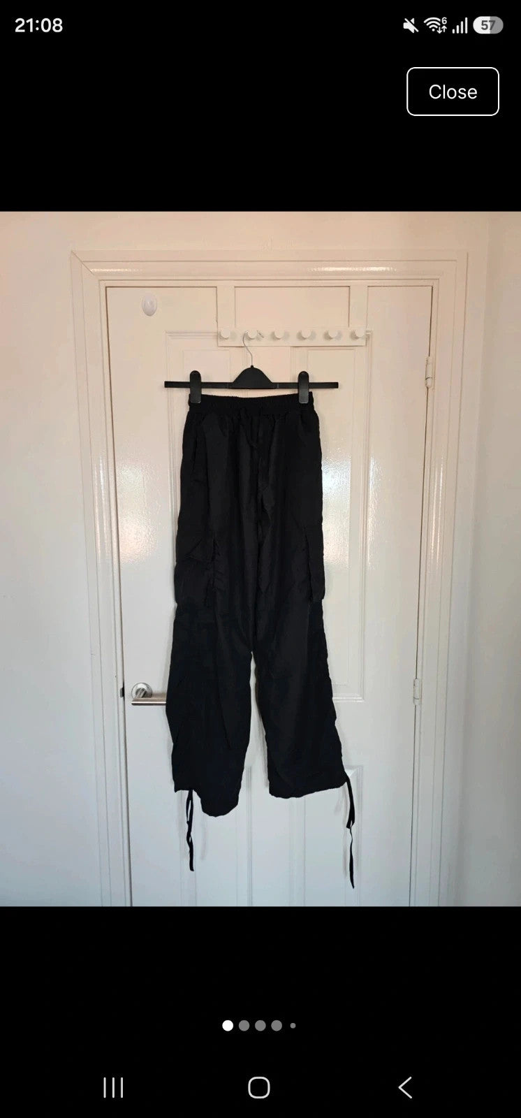 Shein boyfriend trousers
