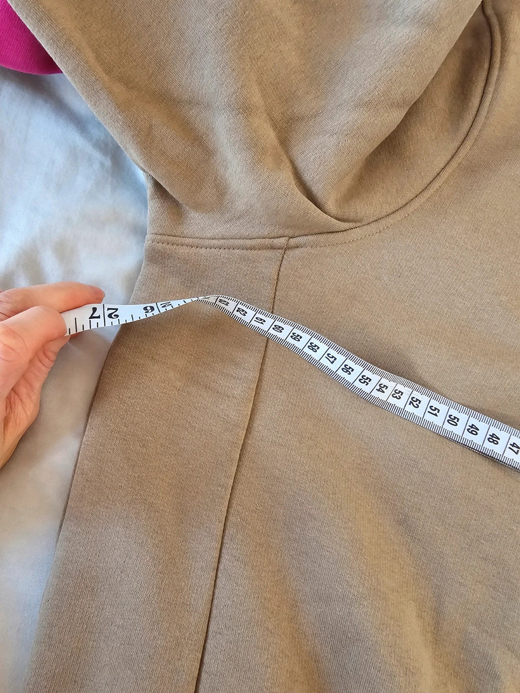 Jacamo men quarters zipper high neck jumper cotton blend pullover casual beige 2XL
