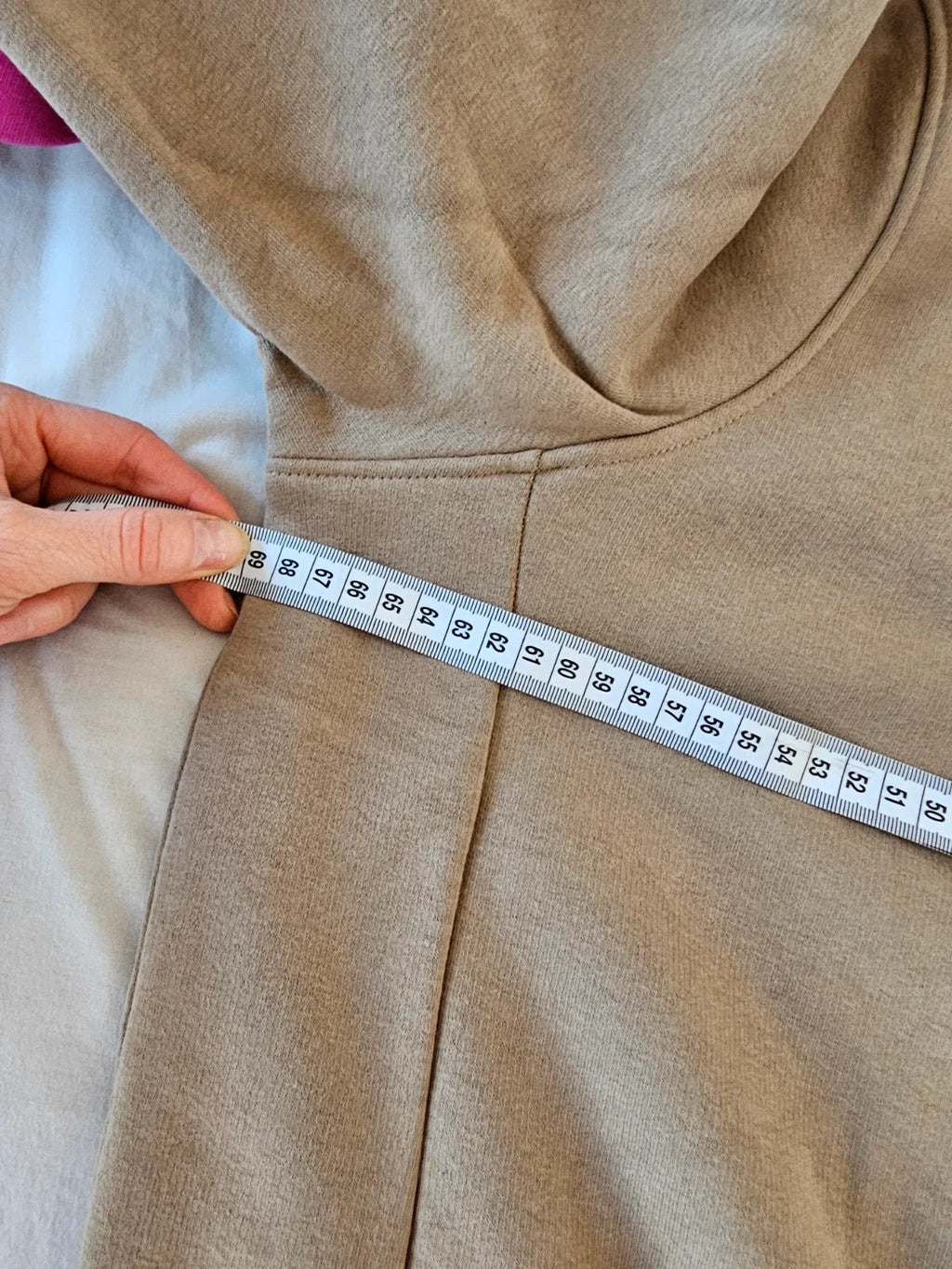 Jacamo men quarters zipper high neck jumper cotton blend pullover casual beige 2XL
