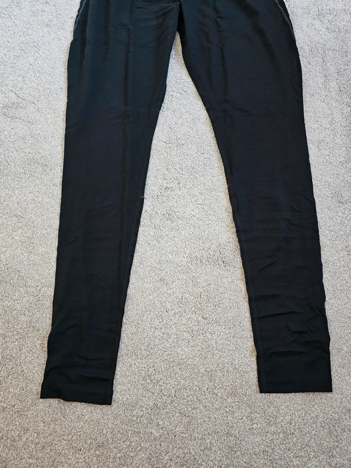 Icebreaker bodyfitzone women 150 zone leggings merino base layer ski hiking trekking black M