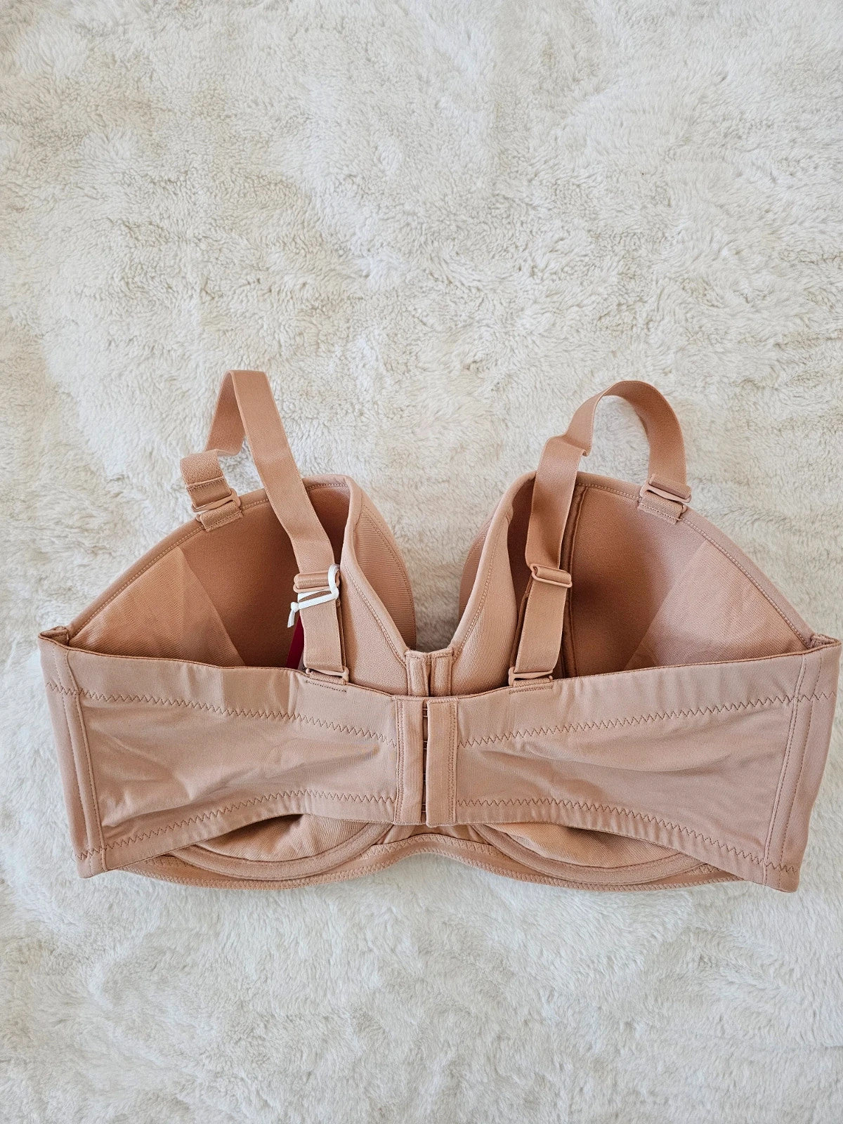Curvy Kate women luxe strapless multiway bra padded underwire latte/beige UK40GG/EU90J