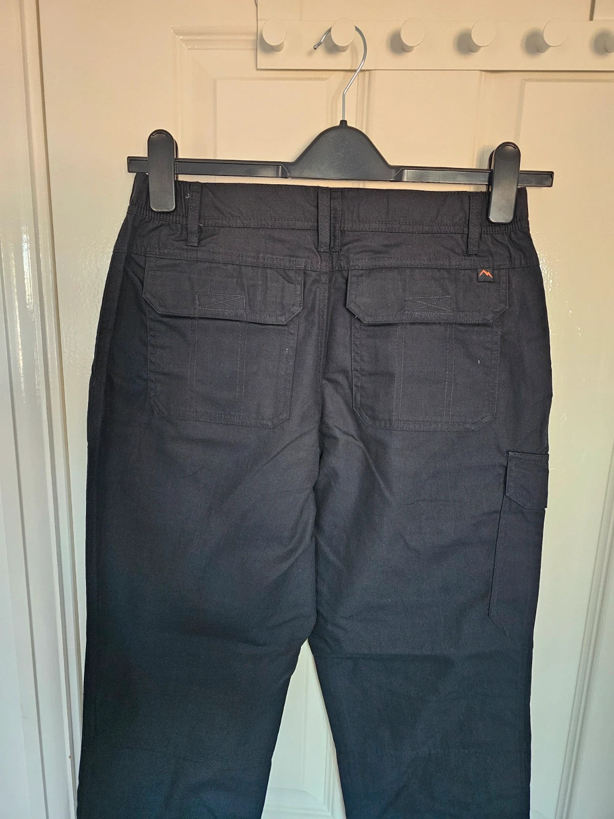 Peter Storm men Ramble II trousers outdoor trekking active water resistant black S/30L