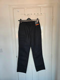 Peter Storm men Ramble II trousers outdoor trekking active water resistant black S/30L