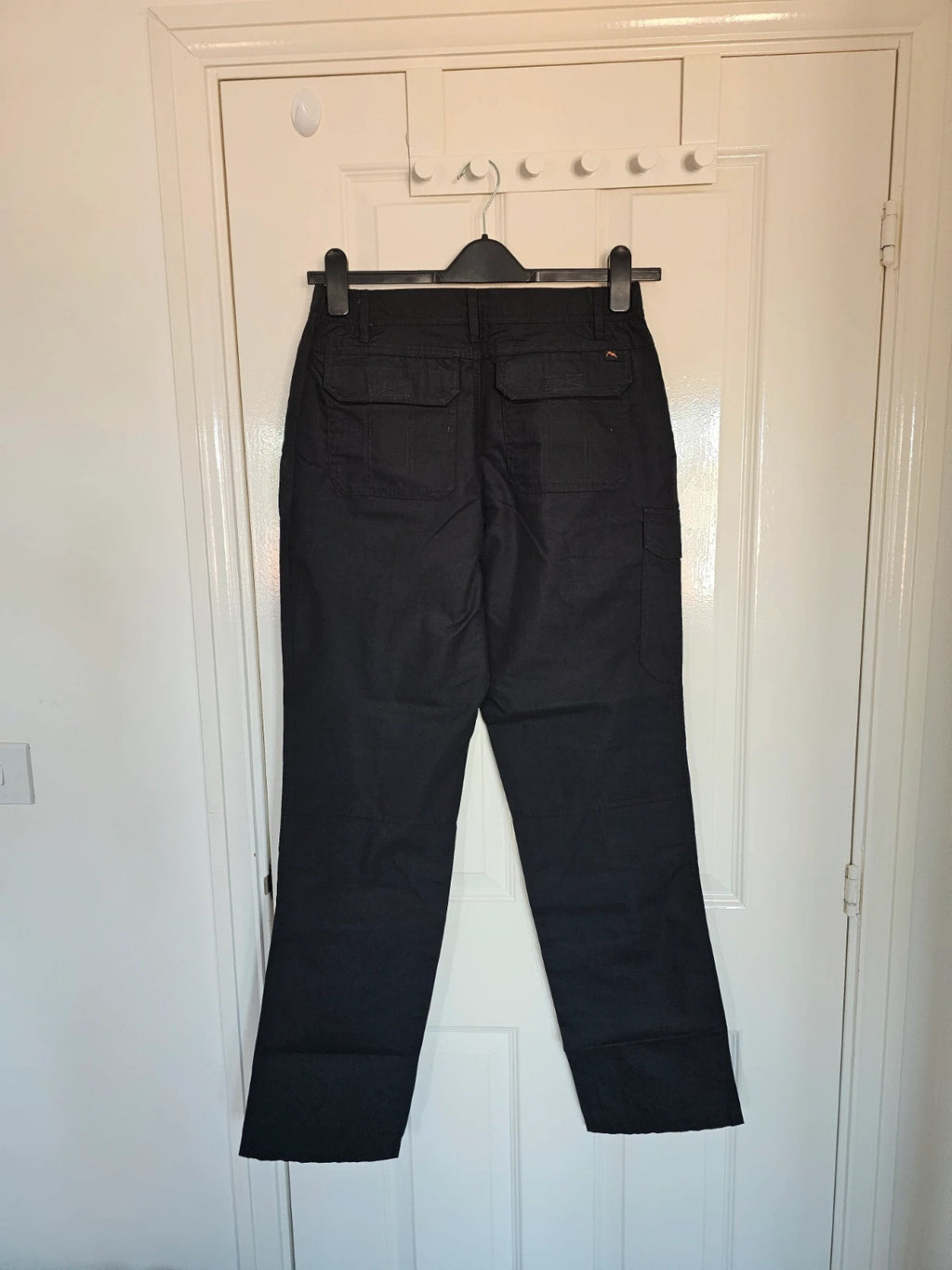 Peter Storm men Ramble II trousers outdoor trekking active water resistant black S/30L