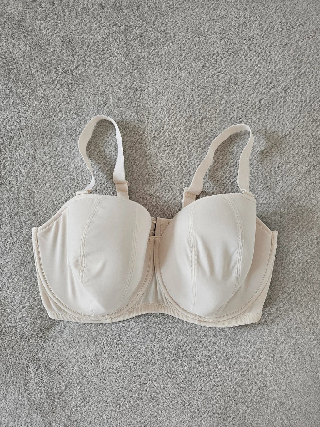 Curvy Kate women luxe strapless multiway bra padded underwire off white/cream UK40GG/EU90J