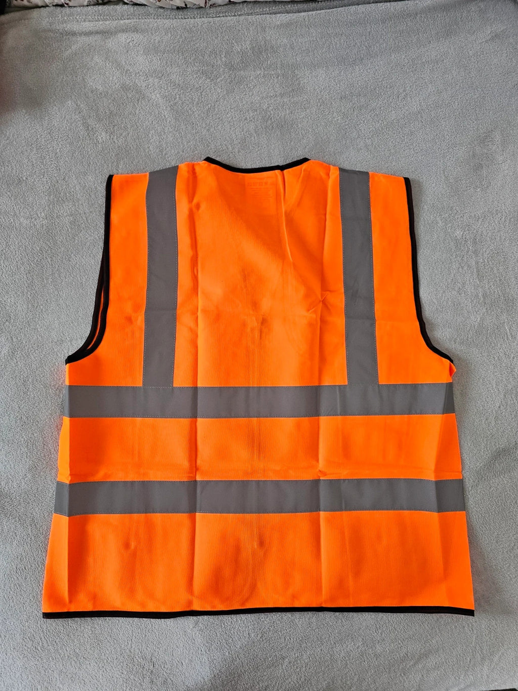ST workwear men 2pcs Hi-Vis safety vest waistcoat high visibility CAT II orange 2XL