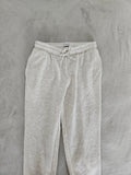 Primark grey and white joggers, regular fit, cotton blend, casual lounge style.