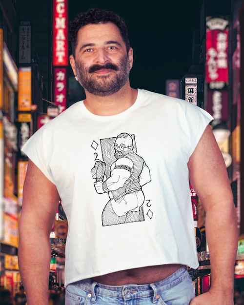 'Leather Daddy' - ( Large print )  DEN X NAXX